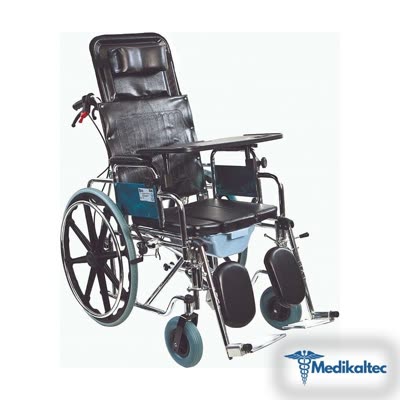 Golfi-4 G124 Yemek Masalı Multi Fonksiyonel Tekerlekli Sandalye
