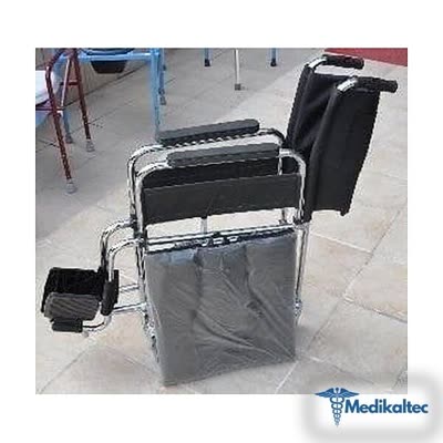 Golfi-5 Klozet Üstü Tekerlekli Sandalye