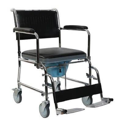 Golfi-5K Lazımlıklı Banyo ve Tuvalet Sandalyesi